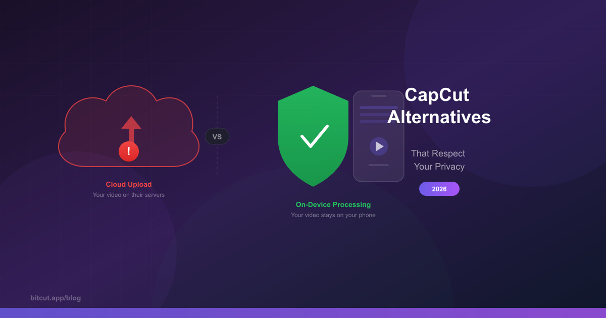 CapCut Alternatives That Respect Your Privacy (2026)